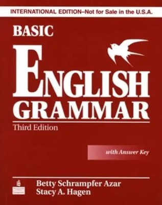 Basic English Gram Stu Bk W/CD W/ANS Key (Azar English Grammar) - Betty Schrampf