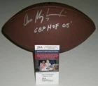 PACKERS Don Majkowski signed football w/ GBP HOF '05 AUTO JSA COA Autographed
