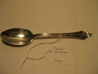 Antique Towle Sterling Silver 5 7/8" Teaspoon Arcadian 20 Grams
