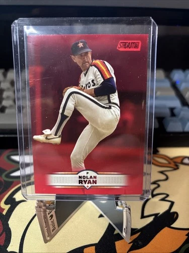 2025 Topps Stadium Club - Nolan Ryan #79 Red Foil