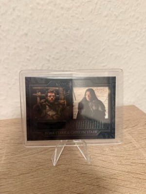 Rittenhouse Game of Thrones Dual Relic Rob Stark Catelyn Stark
