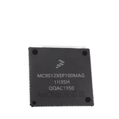 10 Piece Set Mc9s12xep100mag LQFP-144 Microcontroller Car Computer Board