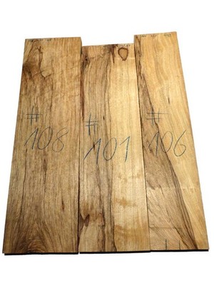 1x Black Limba Holz Frake Ofram 108x31cm x 47mm #108