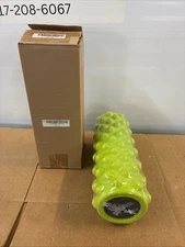Foam Roller - High Density Deep Tissue Massager for Muscle Recovery - Green
