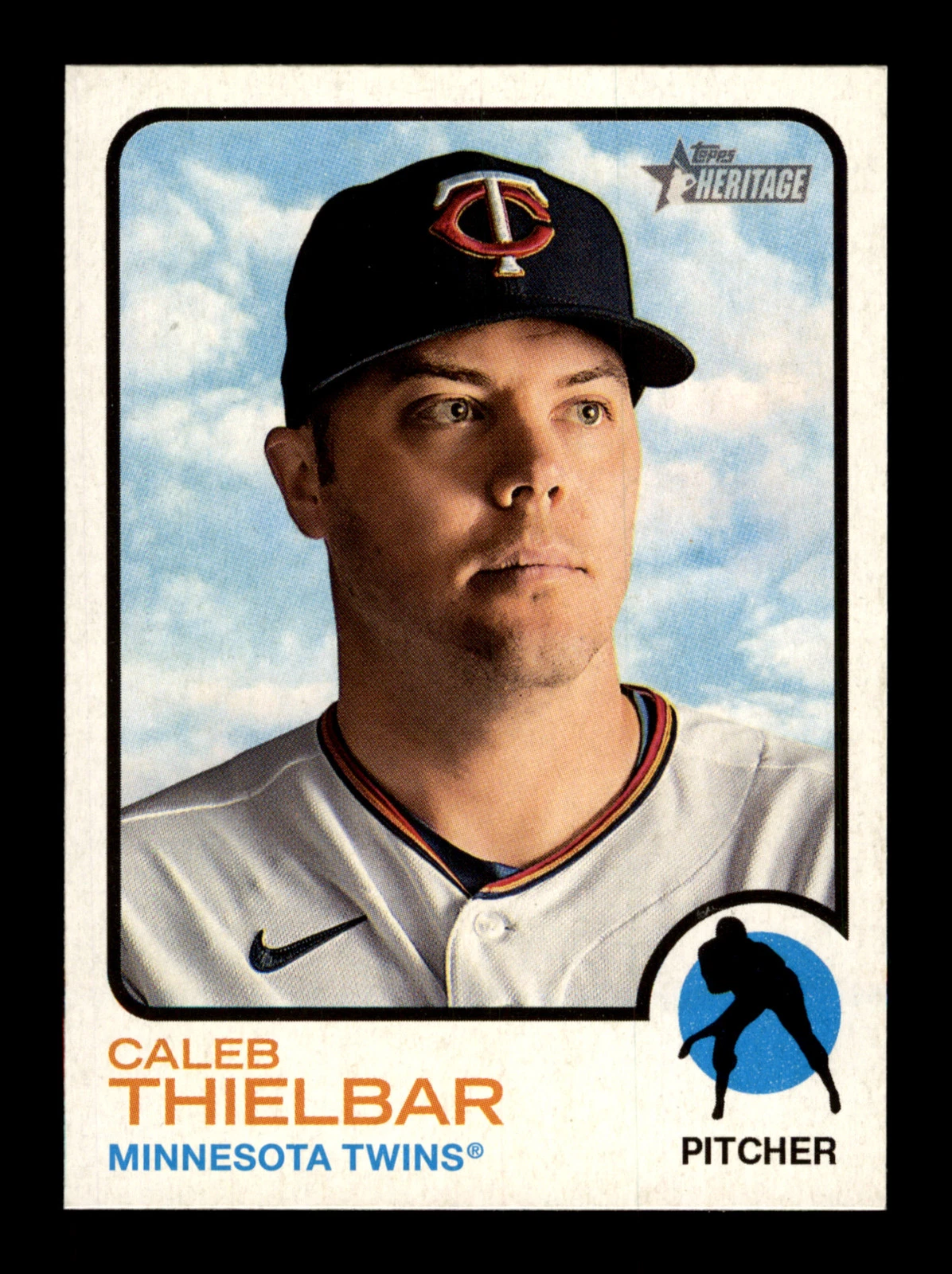 Caleb Thielbar trading card