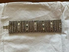Vintage Rhinestone Bracelet Costume Jewelry in Beautiful Condition
