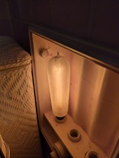 Antique Sausage Radiant Heater Bulb