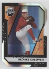 2021 Panini Elite Extra Edition Decade Die-Cut 71/203 Brooks Gosswein #124 0hk3