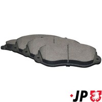 JP Group Bremsbelagsatz Scheibenbremse JP 1263602910 FüR Renault X70 Movano Opel