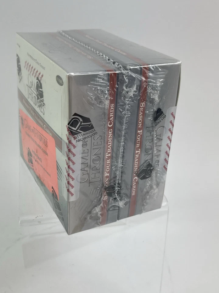 Game of Thrones Season Four  Factory Sealed Archive Boxes A&B ,  Mint Scarce - Image 3 of 4