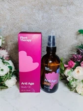 Plant Therapy Anti Aging Body Oil 4oz – Nourishing Hydrating Massage New