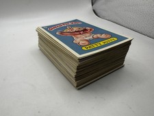 Topps Garbage Pail Kids 1985 GPK OS2 serie 2 segundo juego 84 cartas