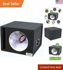 Bbox Car Pro Contenitori Altoparlanti Audio 10" Singolo Ventilato Subwoofer/Altoparlante Enc...