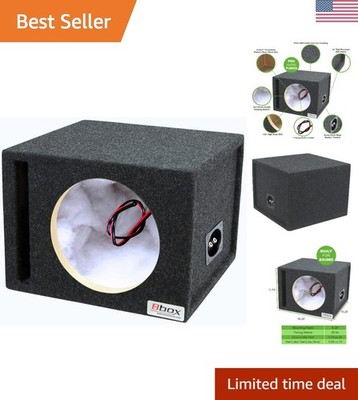 Bbox Car Pro Audio Speaker Enclosures 10  Single Vented Subwoofer/Speaker Enc...