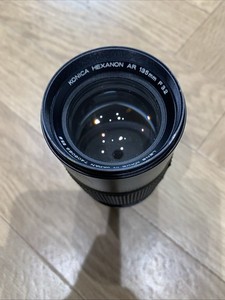 Konica Hexanon 135mm F3.2