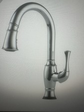 Brizo Talo Smarttouch Kitchen Faucet - 64003LF-PC Polished Chrome