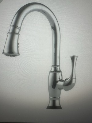 Brizo Talo Smarttouch Kitchen Faucet - 64003LF-PC Polished Chrome