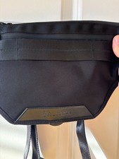 Alpaka Tech Sling Crossbody Bag   Black