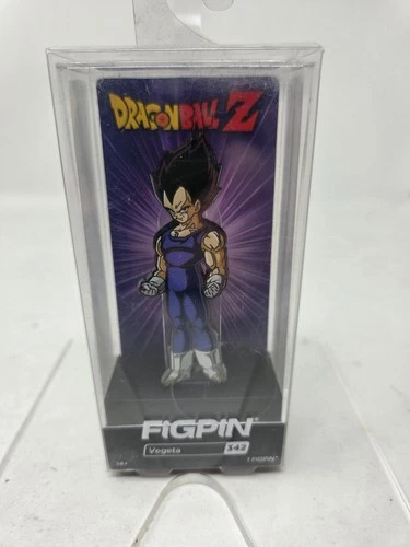 FiGPiN: Dragon Ball Z Vegeta #342 Base Collectible Pin *NEW* LOCKED*