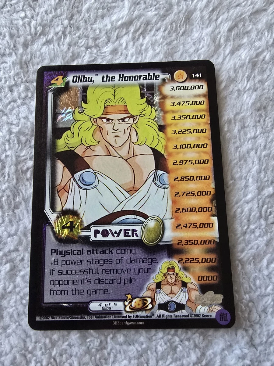 Dragon Ball Z TCG Rare Individual Collectible Card Game Cards in Dragon Ball Z TCG Rare Individual Collectible Card Game Cards in