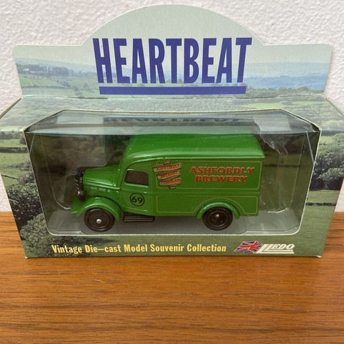 Lledo Die-cast Heartbeat Ashfordly Bedford Brewery Van. Combined Postage