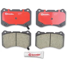 Brembo P28059N Performance Front Ceramic Brake Pads Set Kit for 2004-08 Acura TL