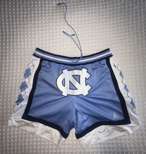 Air Jordan x Just Don Flight Shorts UNC Tar Heels North Carolina Don C Rare Blue