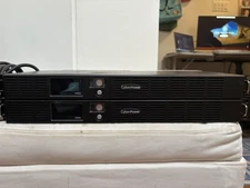 Rack Mount UPS Battery Backup - CyberPower OR500LCDRM1U 500VA 300W 