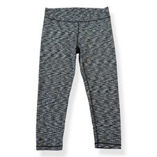 Velocity Capri Leggings Womens L Large Black ...