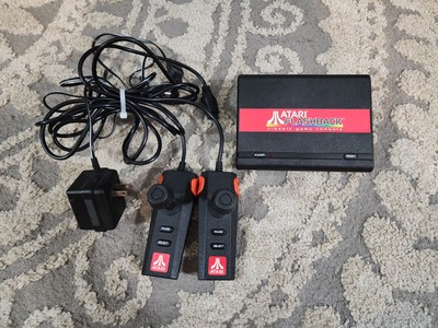 Atari Flashback Mini 7800 Classic Home Console With 2 Controllers & Power Cable