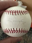 Roger Clemens Autographed Baseball Steine Certified Boston/New York