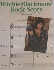 RICHIE BLACKMOORE GUITAR TAB / TABLATURE /  R...