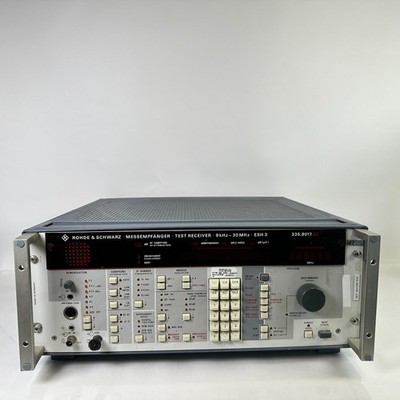 Polarad Rohde & Schwarz Test Receiver 9Khz-30Mhz ESH3 335.8017.52