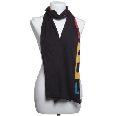 Diesel, Sommerschal, Damen, Schwarz/Mehrfarbig, Sonstiges, 200 cm, 38 #Igo