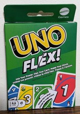 UNO FLEX! Family Party Card Game *SEALED* Brand New