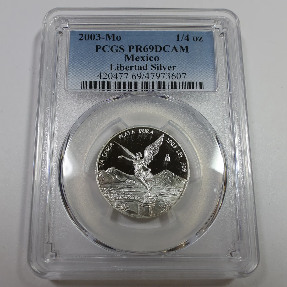 Mexican Libertad PR 69 Silver Bullion Coins for sale | eBay