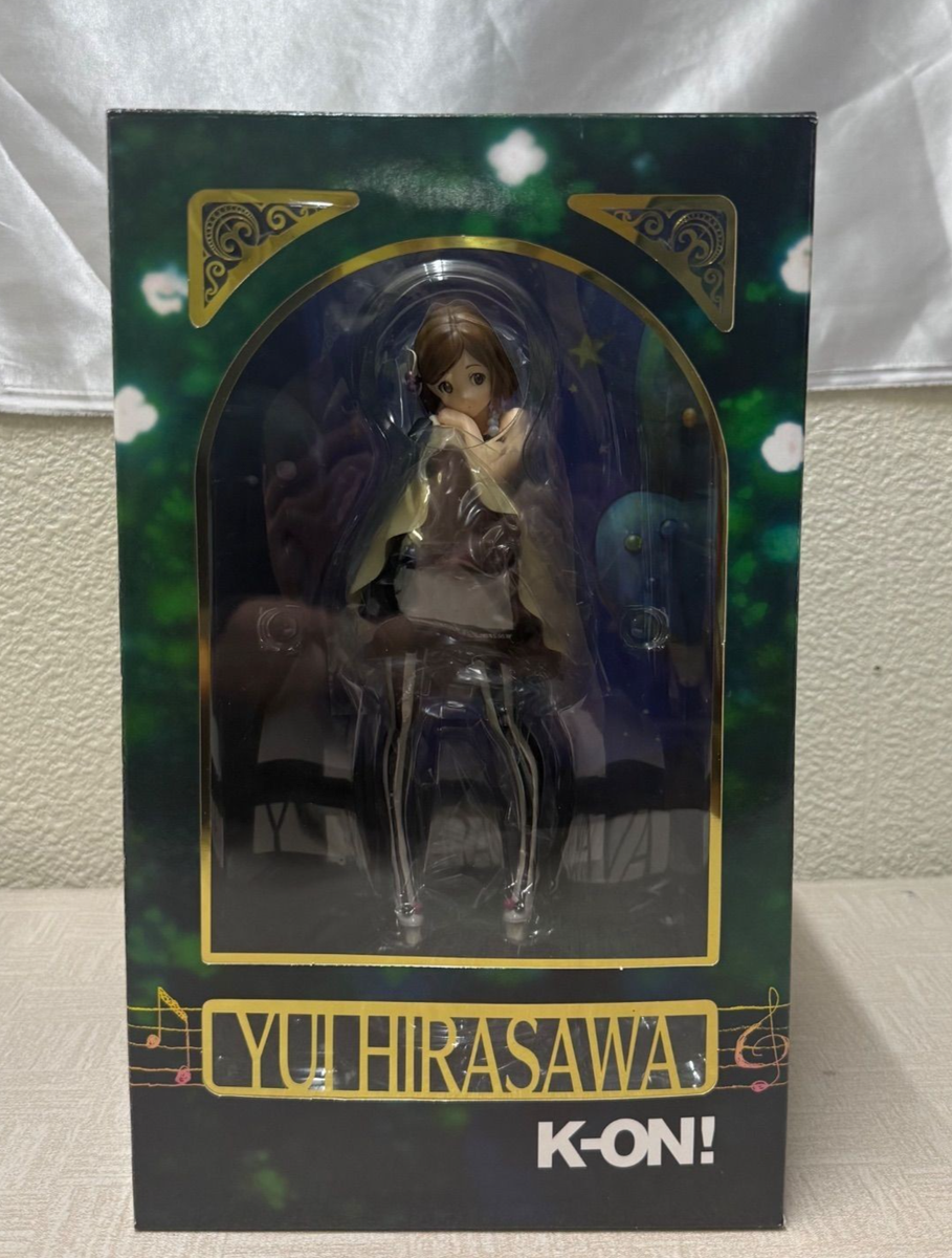K-ON! Yui Hirasawa 1/8 PVC Figure Kyoto Animation Shop Limited | eBay