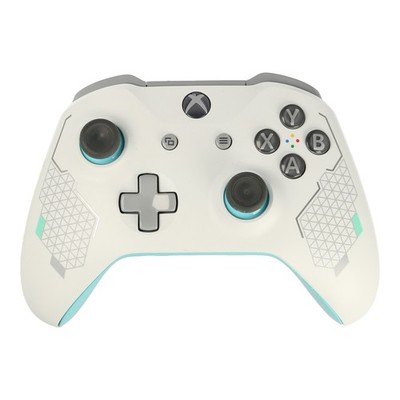 Original Xbox One Wireless Controller / Gamepad in Sport White Weiss