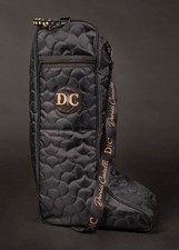 Harrys Horse Stiefeltasche Denici Cavalli Stardust schwarz