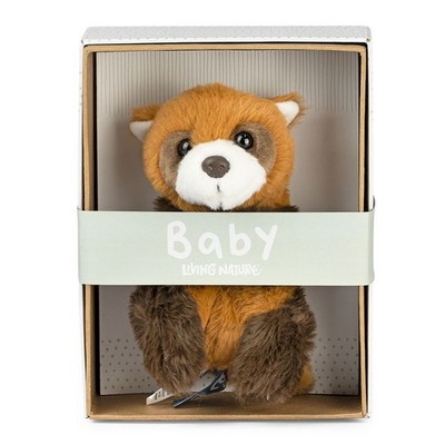 Roter Panda Jungtier Plüschtier Kuscheltier - Living Nature Baby süß NEU
