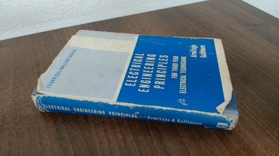 			Electrical Engineering Principles, J W Armitage, The English Univ		