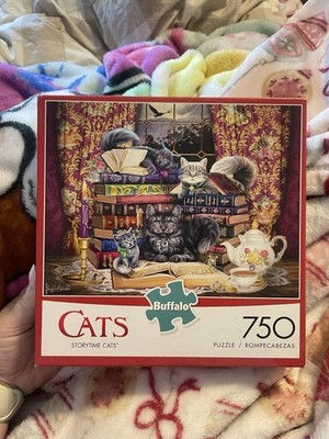Buffalo puzzle 750 Cats storytime Cats