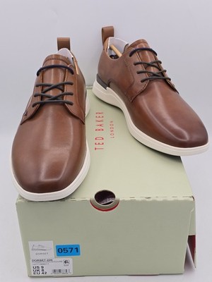 Ted Baker London Mens Dorset Sneaker - Cognac Brown - Sz 9 M - NIB