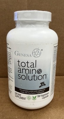 Sealed Total Amino Solution Supplement 180 Caps 