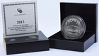 2013P 5 oz .999 Silver Burnished ATB White Mountain National Forest w/all OGP