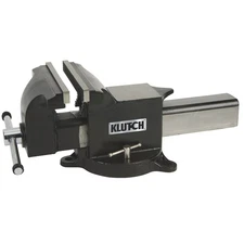Klutch Heavy-Duty Bench Vise, 8in. Jaw Width, Model# AT-HDV-08