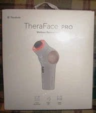 Therabody TheraFace PRO Facial Skincare Device, White (TF02220-01) NEW