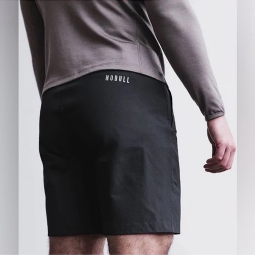 NWT NOBULL Men’s 9” Golf Tour Short - Size 38R - Black