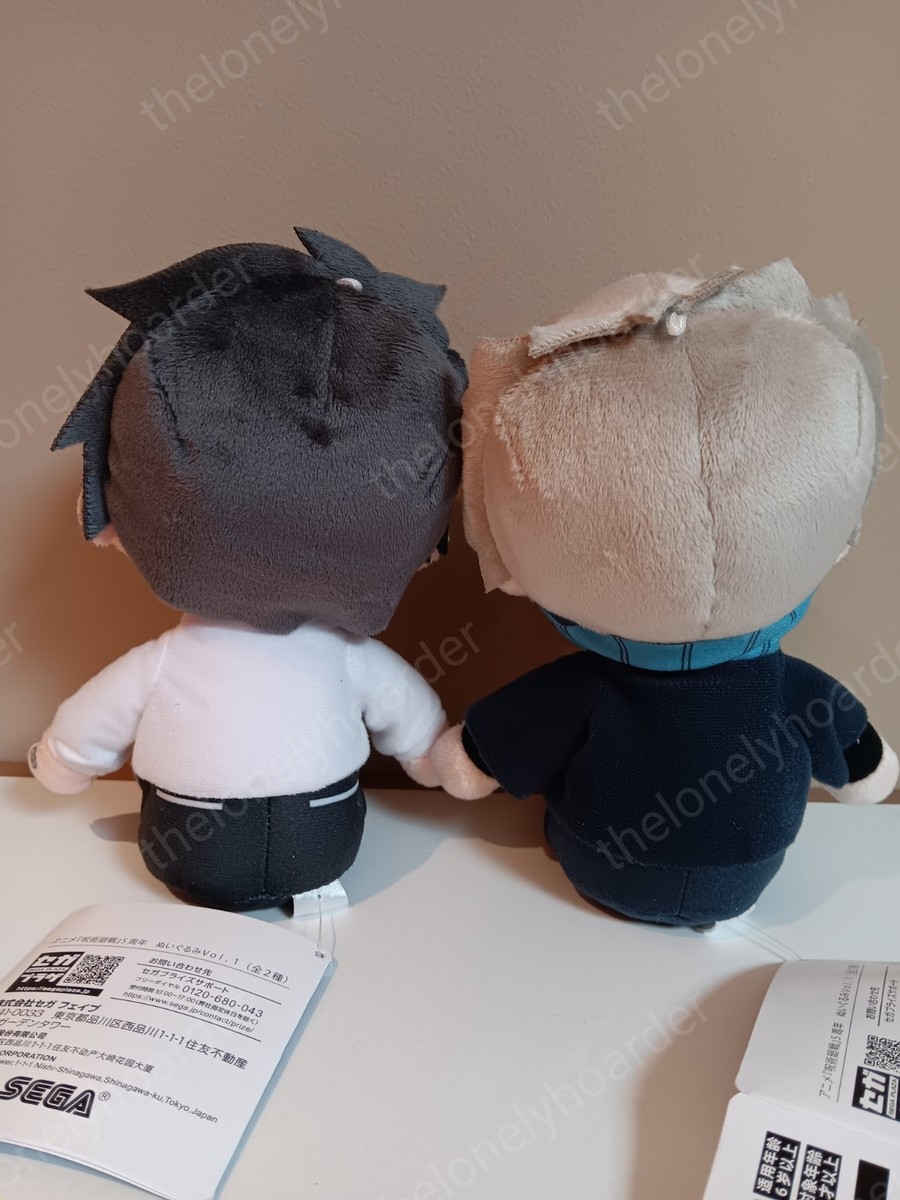 Jujutsu Kaisen 5th Anniv. Yuta Okkotsu and Toge Inumaki 6
