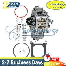 4-Barrel Carburetor for Holley 750 CFM Carb E-Choke Double Pumper Carburetor